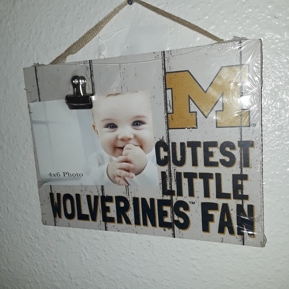 NCAA Michigan Wolverines Picture Frame - Picture 3 of 12